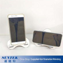 MDF Sublimation Wooden Mobile Stands for Mobile Pad and Laptop Home Decorations